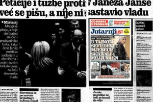 Norosti Jutarnjega lista: Janša slovenski Tuđman iz Međimurja