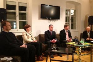 Novakova, Bogovič, Šoltes in Lubej o politiki »za skupno dobro«