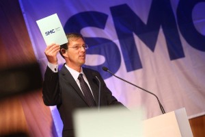 Ustanovni kongres Stranke Mira Cerarja (SMC) z bolj malo znanimi obrazi