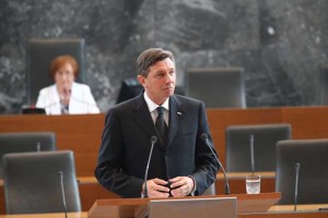 Pahor in Brglez se bosta sešla na delovnem srečanju