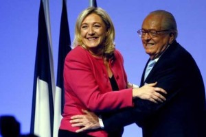 Družina Le Pen: Oče bi Jude metal v peč, za hčerko je izjava »politična napaka«