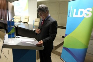 Tone Anderlič postal predsednik propadajoče LDS