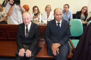 Zagožen: Za obsodbo Janše ni nobene osnove