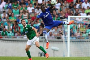 Londončani pokazali mišice šele v drugem polčasu