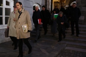 SDS zahteva nujno sejo odbora DZ zaradi izključitev Pavlina s seje mestnega sveta