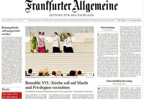 FAZ: Tri leta Pahorjeve vlade so bila katastrofa