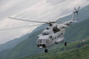 Dojenček privekal na svet v helikopterju hrvaške vojske