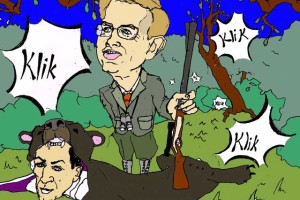 Pospravljamo podstrešje: Naš Miro zmore