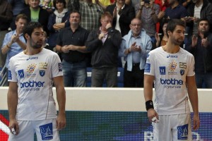 Brata Karabatić in drugi osumljenci v aferi Montpellier zaslišani na sodišču