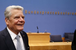 V Slovenijo prihaja nemški predsednik Gauck
