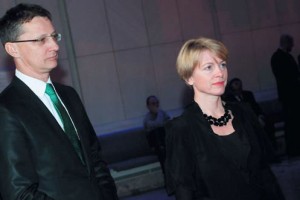 Informacijska pooblaščenka preiskuje ravnanje Lukšičeve žene