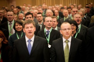 Bogovič novi predsednik SLS, Žerjav se je z vrha stranke poslovil