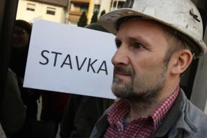 Zasavski knapi po štirih dneh prekinili stavko