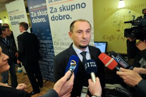 Gašpar Mišič zelo optimističen glede prihodnosti Peka