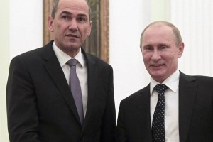 Janša ruske investitorje pozval k vlaganjem v Slovenijo