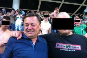 Ne Janša, Janković se brati z neonacisti!