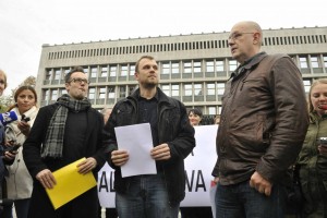 Lubej in vstajniki ustanavljajo stranko Solidarnost