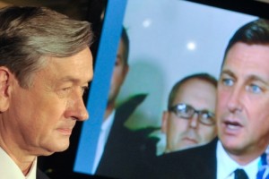 Anketa: Za Pahorja bi glasovalo 62 % vprašanih, za Türka samo 27 %