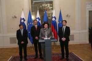 Bratuškova gre po zaupnico, da bo preverila trdnost koalicije