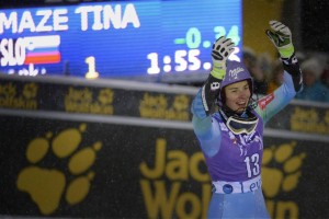 Tina Maze v boj za svetovni vrh tudi v ZDA