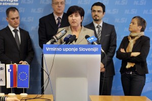Nova Slovenija na volitve tudi z mednarodno podporo