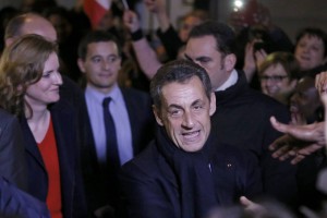 Sarkozy se je vrnil na čelo francoskih konservativcev