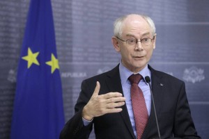 Van Rompuy: EU ob ledeni katastrofi pripravljena pomagati Sloveniji