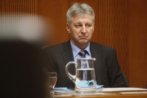 Vogrin pravi, da je interpelacija zoper Viranta podprta tudi z dokumenti
