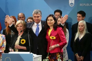 SDS je zmagovalka evropskih volitev v Sloveniji