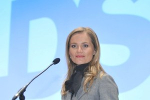 Kreslova je odstopila s položaja predsednice LDS