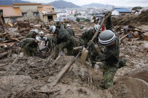 Po plazovih na Japonskem našteli že 42 mrtvih