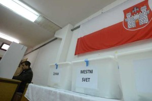 Pred drugim krogom županskih volitev se začenja predčasno glasovanje