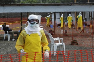 Ebola ogroža obstoj Liberije