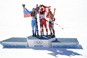 Tina Maze olimpijska prvakinja v smuku
