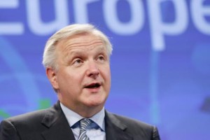 Rehn: Jasno je, da Slovenija ne bo potrebovala zunanje pomoči