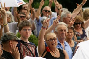 »Že 53. dan je zaprt slovenski osamosvojitelj, obsojen v politično montiranem procesu!« (FOTO)