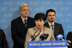 Nova Slovenija: Opozicija ogroža suverenost Slovenije  