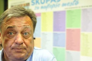 Janković v Ljubljani vendarle brez absolutne večine