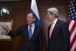 Lavrov in Kerry sta se končno srečala; za dialog med sirskim režimom in opozicijo