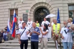 Anton Drobnič: Ne gre samo za Janšo, v hudi nevarnosti je samostojna in neodvisna Slovenija