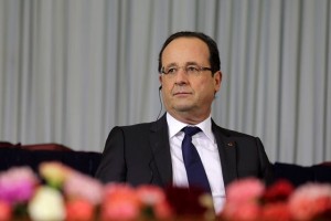 Slovenijo bo konec meseca obiskal francoski predsednik Hollande