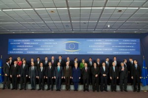 Janša na vrhu EU: Slovenija ima enega najboljših potencialov za rast