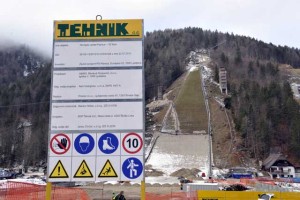 Gradnja v Planici se bo zavlekla in podražila