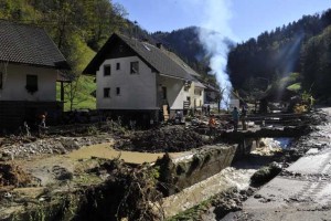 Neurje je samo v Poljanski dolini povzročilo za preko 30 milijonov evrov škode