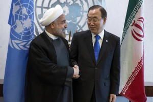 Ban na konferenco o Siriji povabil še Iran; opozicija grozi z bojkotom