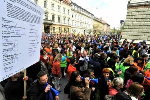 Splošna stavka javnega sektorja bo 23. januarja