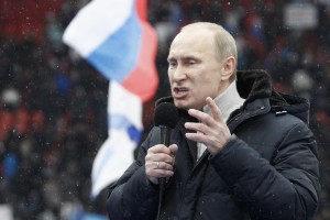 Putin kritizira ameriško "agresijo na suvereno državo"