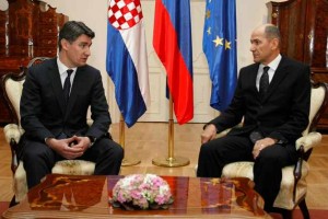 Hrvaški diplomat: Če pade Janša, Hrvaška morda julija ne bo mogla v EU