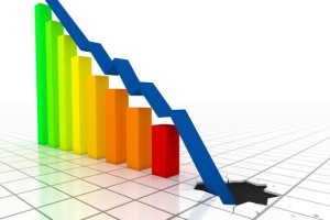 OECD Sloveniji v 2014 napoveduje krčenje: 0,9-odstotni upad BDP