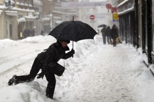 V Zagrebu namerili rekordnih 68 centimetrov snega